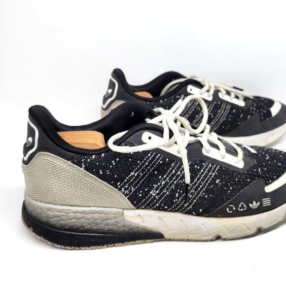 Adidas ZX ART# GV7194 1K Boost Mens Gray And White Running Shoes Size US 13  GUC main image 15